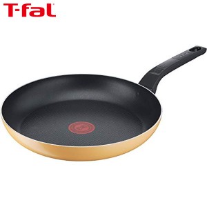 T-fal マリーゴールドイエロー フライパン 27cm ガス火専用 B56106 ティファール グループセブジャパン