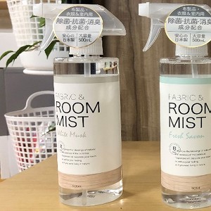 B-nature FABRIC&ROOM MIST ホワイトムスク 500ml ファブリック ルームミスト BN-011