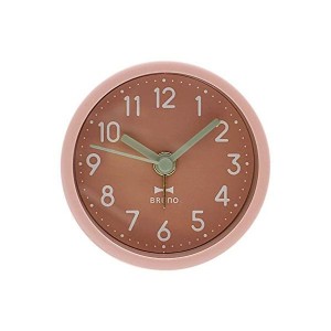 BRUNO ラウンド リトルクロック ピンク 時計 アラーム BCA013-PK ブルーノ イデアインターナショナル