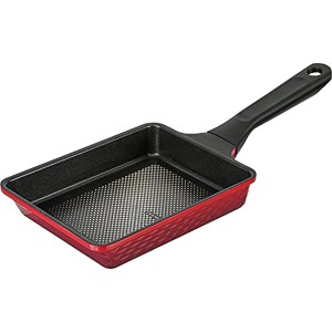 和平フレイズ トレージュ 玉子焼き器 14×19cm ガス火専用 軽い フライパン ダイヤモンドコート RB-2133