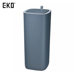 EKO モランディプラスチックセンサービン 30L グレー センサー式開閉 蓋つき ゴミ箱 ごみ箱 ダストボックス EK6288-30L-GR