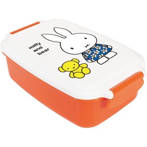 ミッフィー 角型密封弁当箱 500ml miffy キッズランチシリーズ ランチボックス MF665 日本製 クツワ