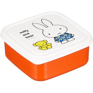 ミッフィー シールBOX S 360ml miffy キッズランチシリーズ 保存容器 MF667 日本製 クツワ