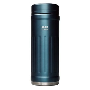 QAHWA コーヒーボトル2 ブルー 410ml 水筒 保温 保冷 カフア コーヒー ボトル シービージャパン CB JAPAN