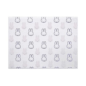 オカトー miffy 吸水水切りマット 30×40cm 顔だけミッフィー ホワイト