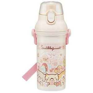 スケーター 水筒 すみっコぐらし おかし屋さん 480mL 子供用 抗菌 PSB5SANAG-A