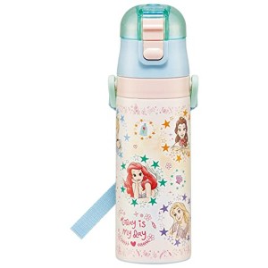 スケーター 水筒 470mL ディズニー プリンセス 23 直飲み 女の子 ステンレス スポーツボトル SDC4-A