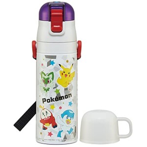 スケーター 水筒 430mL ポケットモンスター 23N 子供用 直飲み コップ飲み 2WAY SKDC4-A