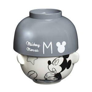(長期欠品中につき、入荷次第の予約販売)ディズニー おやすみ ミッキーマウス 汁椀・茶碗 セット ミニ SAN2685