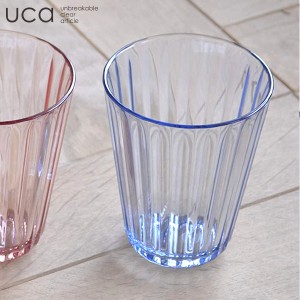 コップ ブルー プラスチック製 LS グラス 270ml UCA シービージャパン