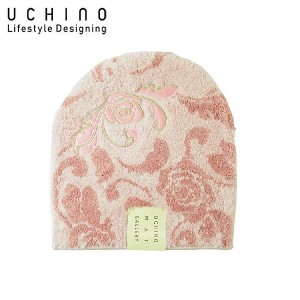 UCHINO 兼用フタカバー トイレ エストローズ ピンク (普通・洗浄・暖房用) TFC35946 P 内野 ウチノ