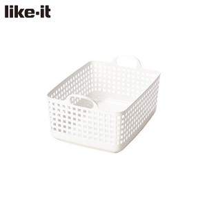 like-it スタッキングトップ ホワイト LBB-07C ライクイット