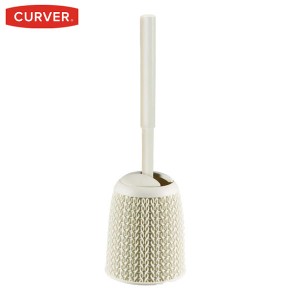 CURVER Knit トイレブラシ ホワイト CV-011 カーバー ニット
