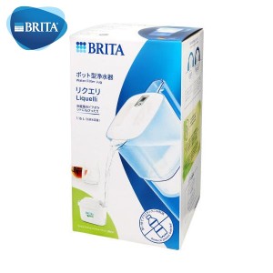 BRITA ポット型浄水器 リクエリ マクストラプロ カートリッジ 1個付き ブリタ