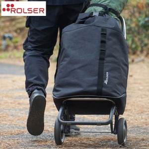 Rolser ショッピングカート NS ロジック 2輪 フレーム RS-LG2 カートのみ バッグ別売 静音 軽い 段差もなめらか スペイン製 ロルサー