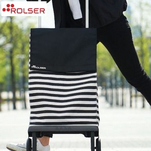 Rolser 折りたたみ ショッピングカート プレガマティック マリーナ ブラック 40L RS-102PL 大容量 コンパクト 静音 軽い 段差もなめらか 