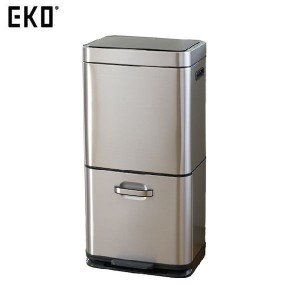 EKO JAPAN EKO ゴミ箱 ヒマラヤ センサービン 35L+25L EK9339-GMT イーケーオー