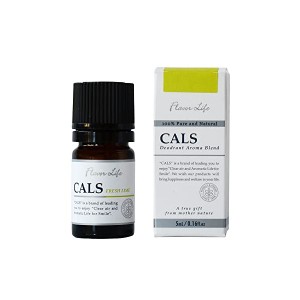 フレーバーライフ CALS ブレンドオイル フレッシュライム 5mL