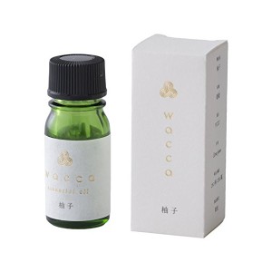 wacca ワッカ エッセンシャルオイル 5mL 柚子 ユズ yuzu essential oil 和精油 KUSU HANDMADE 中村