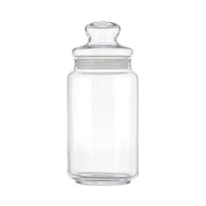 ベストコ ガラス瓶 保存容器 ピュアジャー クラブ 1.0L Luminarc ND-5766 ルミナルク パール金属