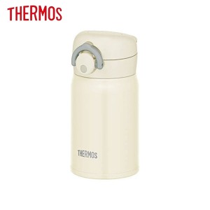 THERMOS 水筒 真空断熱ケータイマグ 250mL ナチュラルホワイト JOP-250 NW サーモス