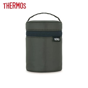 THERMOS スープジャーポーチ 250〜400mL用 ダークグレー RES-002 DGY サーモス