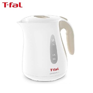 T-fal 電気ケトル 1.2L たっぷり大容量 ジャスティン プラス サーブル KO490AJP ティファール