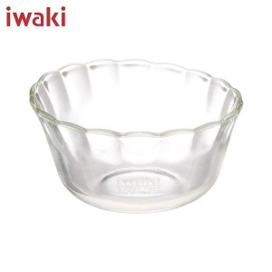 (長期欠品中につき、入荷次第の予約販売)iwaki カスタードカップ 180mL BC463 耐熱ガラス イワキ AGCテクノグラス D2308