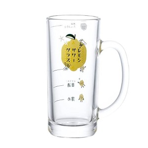 東洋佐々木ガラス タンブラーグラス 目安つき レモンサワージョッキ 435mL P-06431-J425