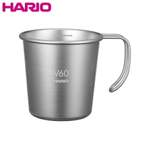 HARIO V60 メタルスタッキングマグ O-VSM-30-HSV ハリオ D2308