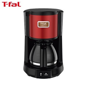 T-fal コーヒーメーカー メゾン ワインレッド CM4905JP ティファール