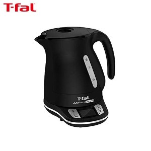 T-fal 電気ケトル ジャスティンプラス コントロール 1.2L ブラック KO7558JP ティファール