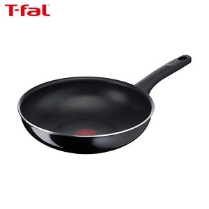 T-fal ハードチタニウム・インテンス ウォックパン 28cm ガス火専用 フライパン D51919 ティファール