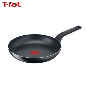 T-fal マスタードブラック フライパン 25cm ガス火専用 B56005 ティファール