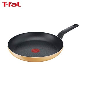 T-fal マリーゴールドイエロー フライパン 29cm ガス火専用 B56107 ティファール