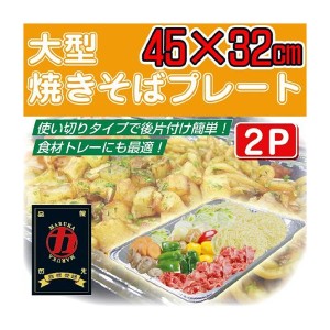 大型 焼きそばプレート 2P AP-4 マルカ