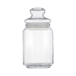 ベストコ ルミナルク ピュアジャー クラブ 0.75L ガラス 瓶 保存容器 ND-5765