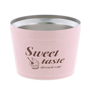 ベストコ Sweet taste デザートカップ ピンク 160mL ND-8172