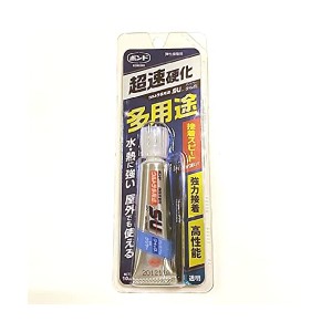 コニシ ウルトラ多用途SUプレミアムクイック クリヤー 10mL D2305