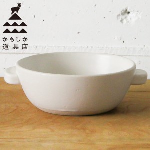 かもしか道具店 直火のラーメン鍋 白 ホワイト 山口陶器 ていねいなくらし おうち時間