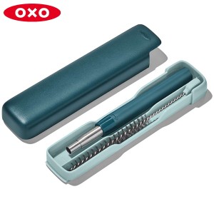 OXO 携帯用コンパクト ステンレスストロー 11343600 オクソー