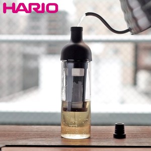 HARIO フィルターインコーヒーボトル 650ml ブラック ハリオ FIC-70-B