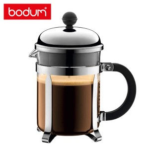 bodum シャンボール フレンチプレス コーヒーメーカー 500ml シルバー 1924-16 CHAMBORD ボダムジャパン　ZZED