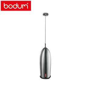 bodum スキューマ SCHIUMA エレクトリックミルクフローサー ステンレス ボダムジャパン CODE：12572 デンマーク 北欧 デザイン