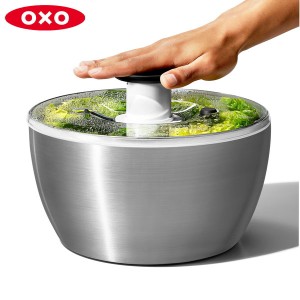 OXO ステンレスサラダスピナー 1071497 オクソー