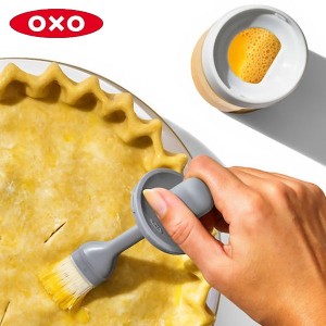 OXO Good Grips オイルボトル(ブラシ付) 11380400 オクソー グッドグリップス D2311