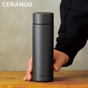 CERAMUG セラブリッドマグボトル 300ml ブラック MB-10SBBK 水筒 魔法瓶 セラマグ 京セラ KYOCERA 黒 PFASフリー PFOAフリー