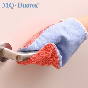 MQ・Duotex マルチグローブ レッド/ブルー 多目的用 ふきん MQmg0002 エムキュー・デュオテックス イーオクト