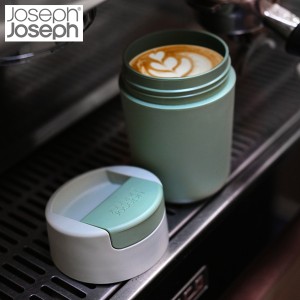 Joseph Joseph シップ トラベルマグ 340ml グリーン マグボトル 水筒 81122 ジョセフジョセフ ジョゼフジョゼフ