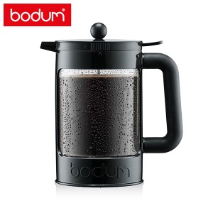 bodum BEAN フレンチプレス アイスコーヒーメーカー1.5L ブラック K11683-01 ボダム